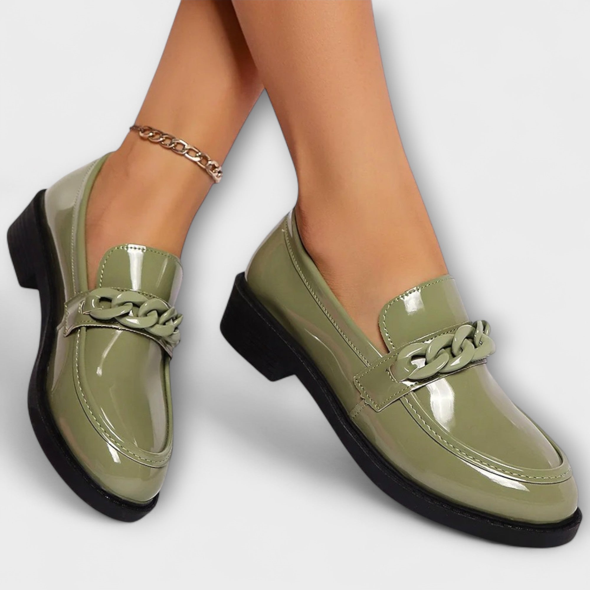 Gemma - Round Casual Loafers