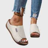 Iris - Orthopedic Wedge Sandals