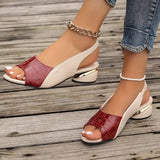 Karine - Elegant Orthopedic Sandals