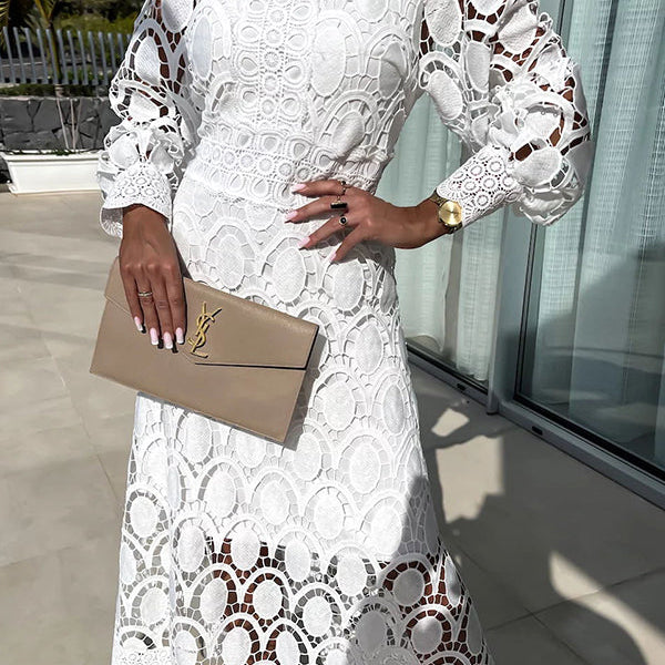 Amélie - Elegant Midi Dress