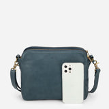 Émilie - Sleek Three-Layer Crossbody Bag