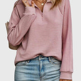 Katherine - Elegant Sweater with Zipper