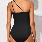 Claudine - One-Shoulder Swimsuit