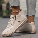Anabelle - Zip-Up Orthopedic Shoes