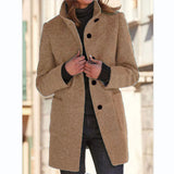 Ruby - Modern Long Coat