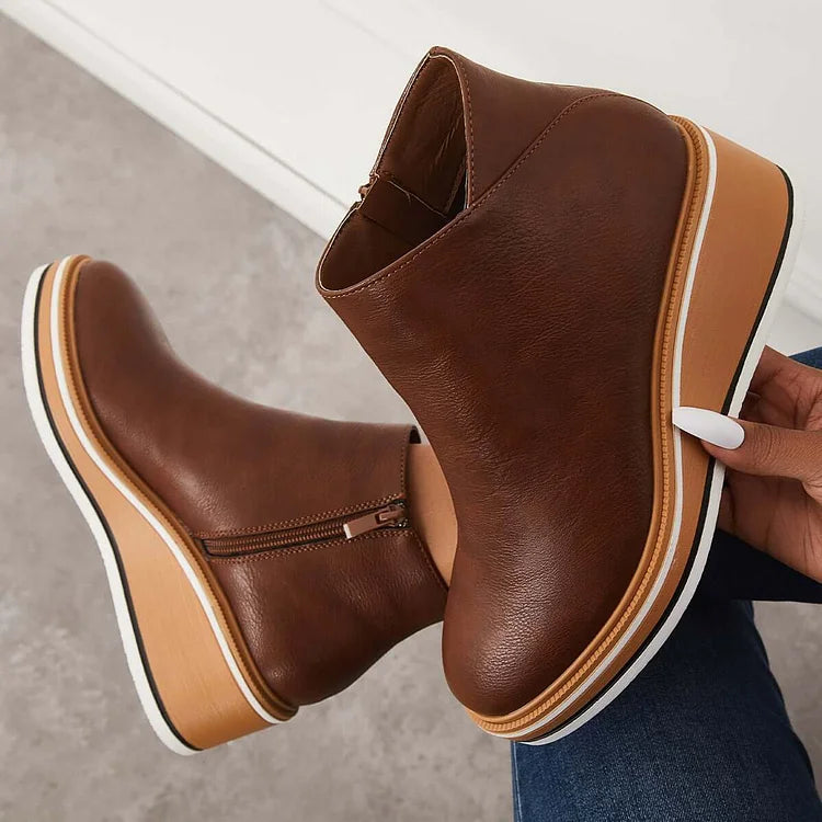 Gabriella - Orthopedic Ankle Boots