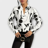 Andrée Elegant Blouse With Design