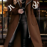 Sydney - Elegant Hooded Coatigan