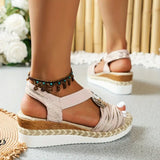 Leah - Platform Orthopedic Sandals