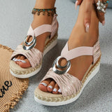 Leah - Platform Orthopedic Sandals