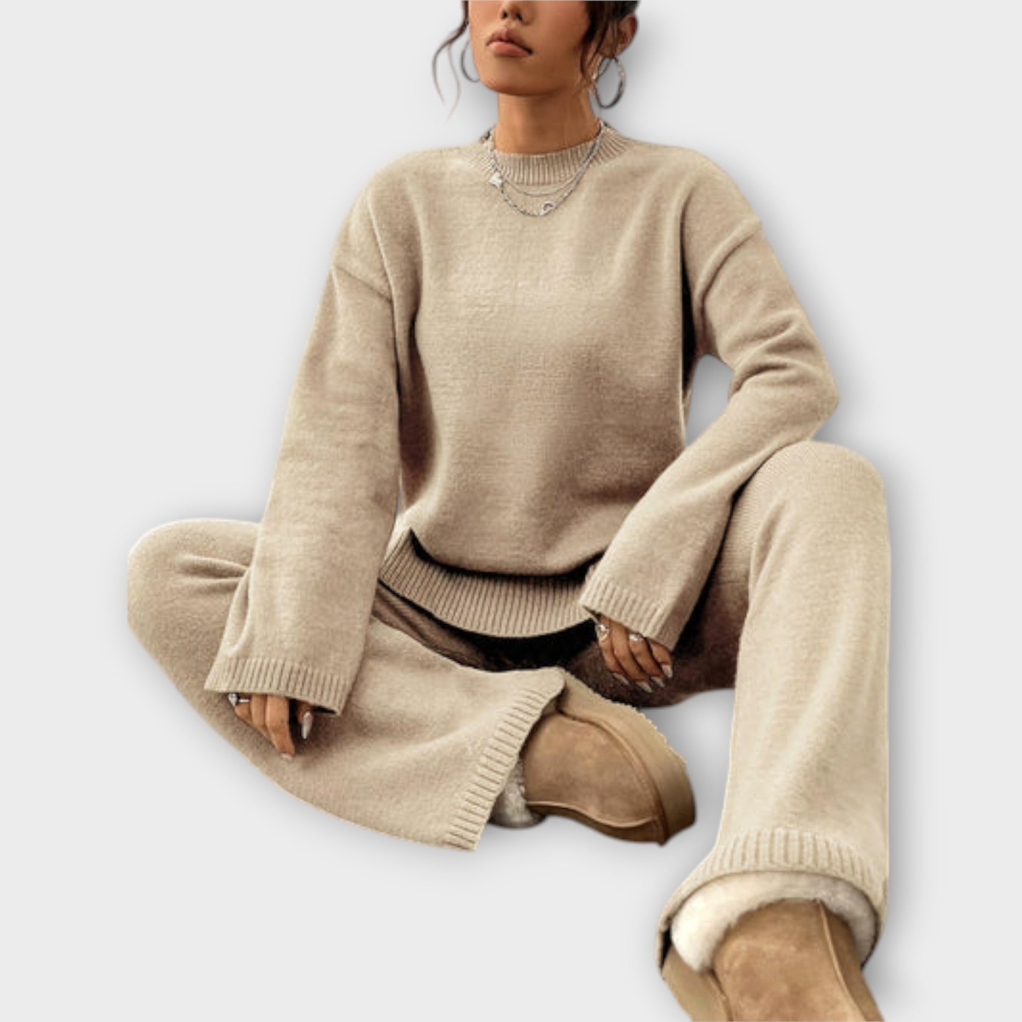 Léa - Ribbed Set