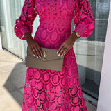 Amélie - Elegant Midi Dress