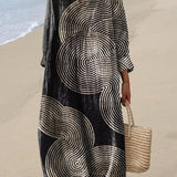 Nathalie - Bohemian Patchwork Dress