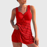 Pénélope - Two-Piece Swimsuit with Skirt