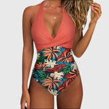 Alana - Elegant Swimsuit for Women with V-Neck