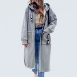 Quinn - Hooded Coatigan