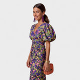 Danica - Tropical Fire Dress