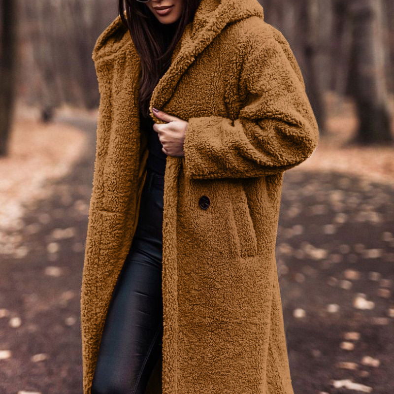 Violet - Elegant Chic Coat