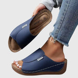 Iris - Orthopedic Wedge Sandals