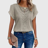 Megan - Elegant Ibiza Style Blouse