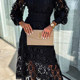 Amélie - Elegant Midi Dress