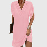Nicole - Elegant Tummy-Hiding Dress