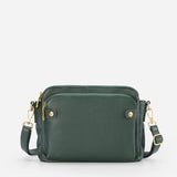 Émilie - Sleek Three-Layer Crossbody Bag