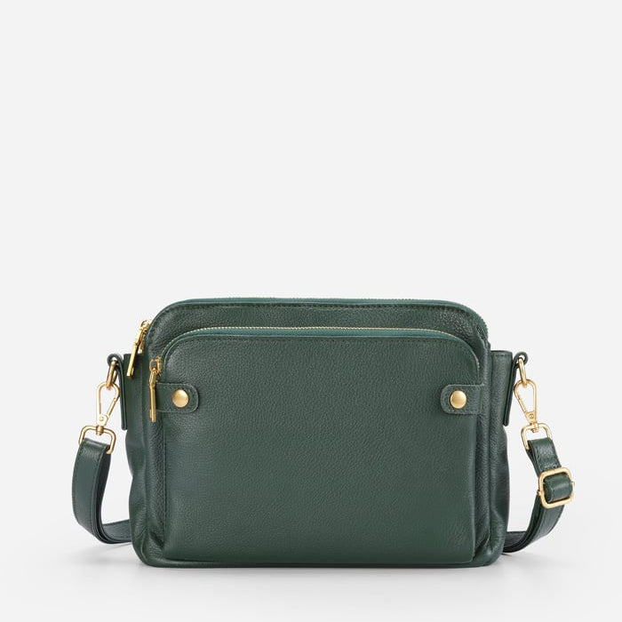 Émilie - Sleek Three-Layer Crossbody Bag