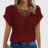 Megan - Elegant Ibiza Style Blouse