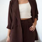Sabrina - Burgundy Set