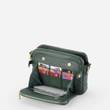 Émilie - Sleek Three-Layer Crossbody Bag