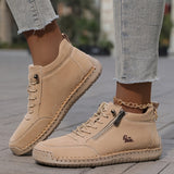 Anabelle - Zip-Up Orthopedic Shoes