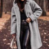 Violet - Elegant Chic Coat