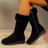 Kayla - Fur-Lined Winter Boots