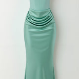 Ellie - Long dress with bodice