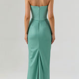 Ellie - Long dress with bodice