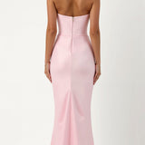Ellie - Long dress with bodice