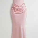 Ellie - Long dress with bodice