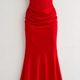 Ellie - Long dress with bodice