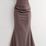 Ellie - Long dress with bodice
