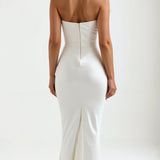 Ellie - Long dress with bodice