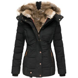 Nadia - Slim-Fit Puffer Jacket