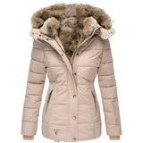 Nadia - Slim-Fit Puffer Jacket