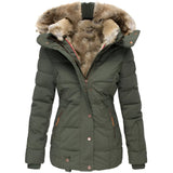 Nadia - Slim-Fit Puffer Jacket