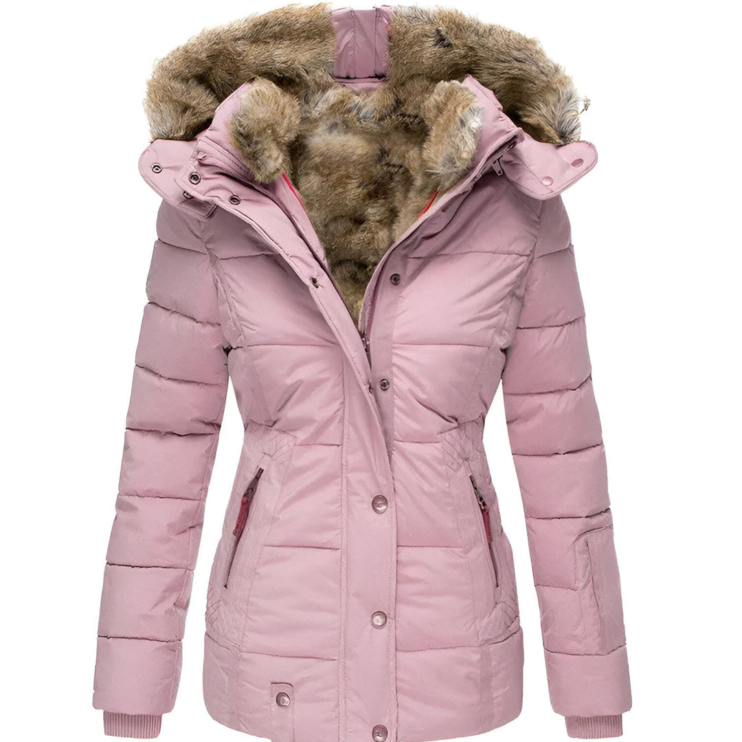Nadia - Slim-Fit Puffer Jacket