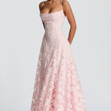 Nadia - Long Dress with Corset