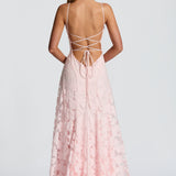 Nadia - Long Dress with Corset