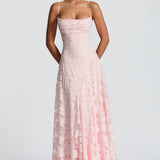 Nadia - Long Dress with Corset