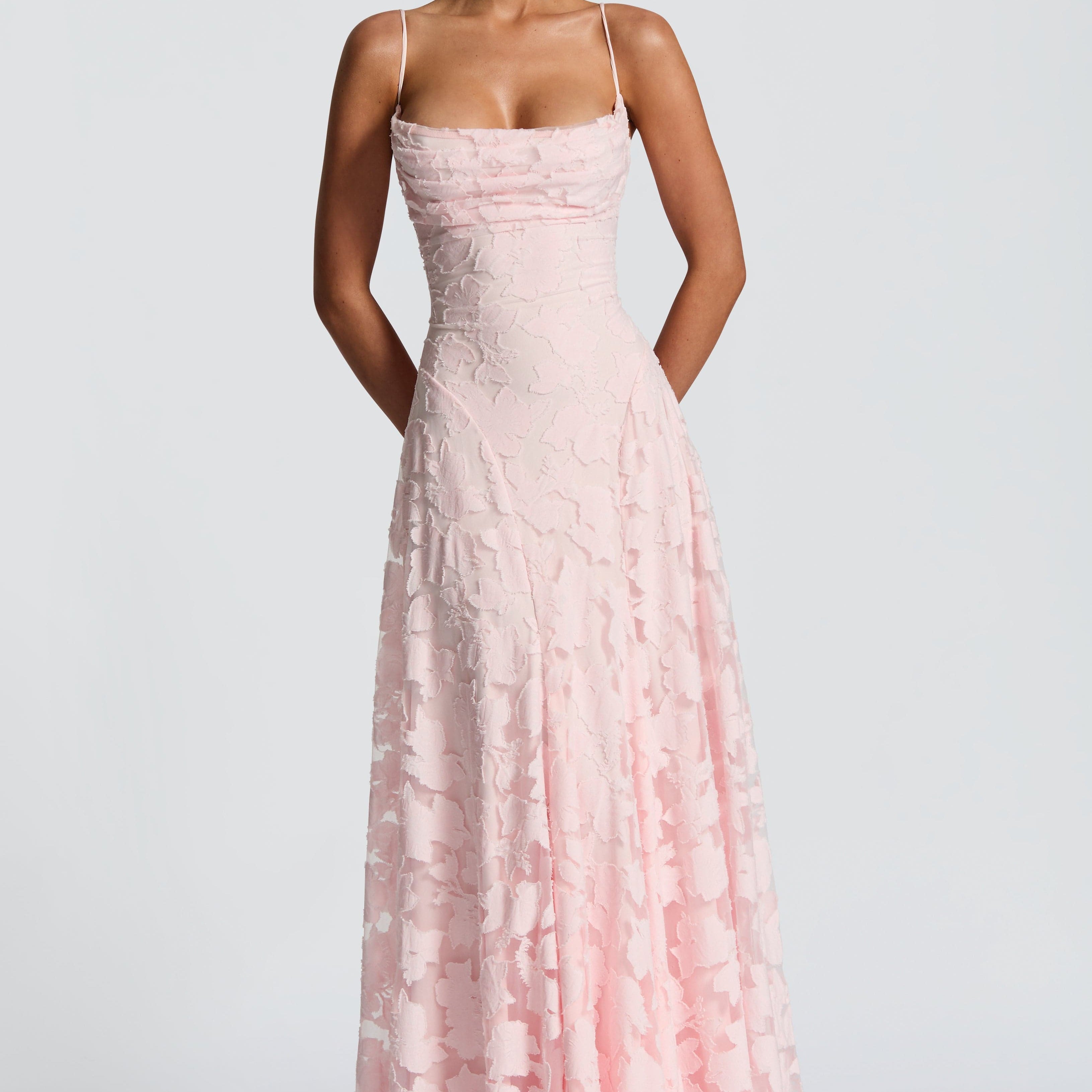 Nadia - Long Dress with Corset