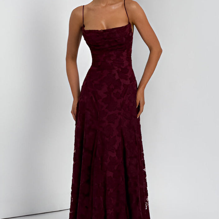 Nadia - Long Dress with Corset